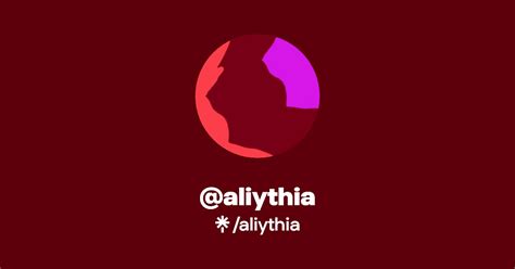 Aliythia (@aliythia) • Instagram photos and videos